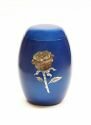 Pearl Rose Blue Urn